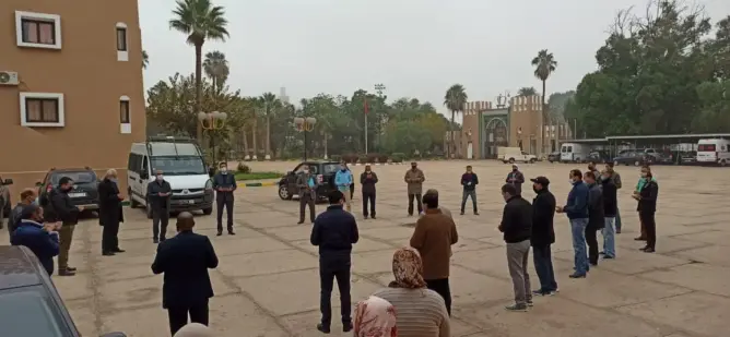 بعد وفاة رئيسه بكورونا..الحزن يخيم على المجلس الإقليمي لتارودانت