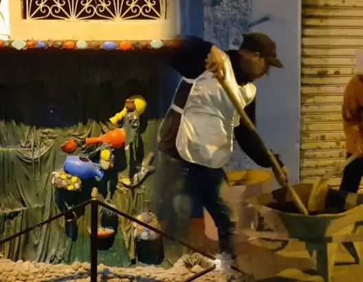 شباب من أزمور استغلوا فترة حظر التجول الأخير وزينو أحيائهم