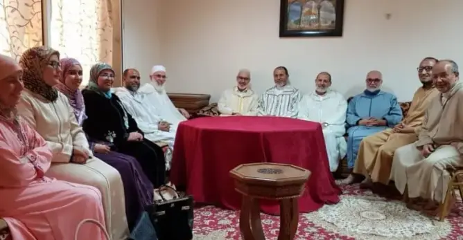 لقاء بين أعضاء العدل والإحسان وحركة التوحيد والإصلاح