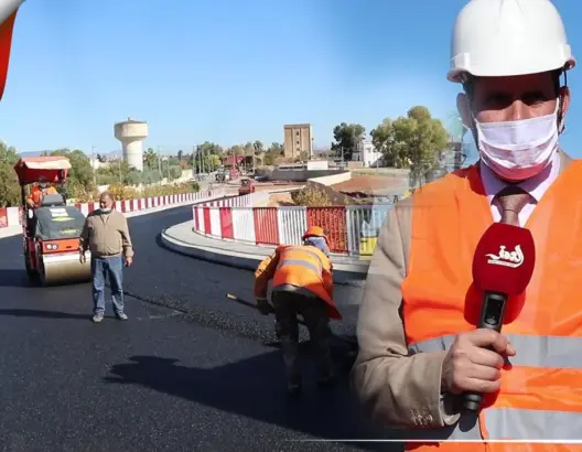 بعد حوادث سير مميتة.. عين تاوجطات تنهي أشغال مشروعين طرقيين هامين (فيديو)