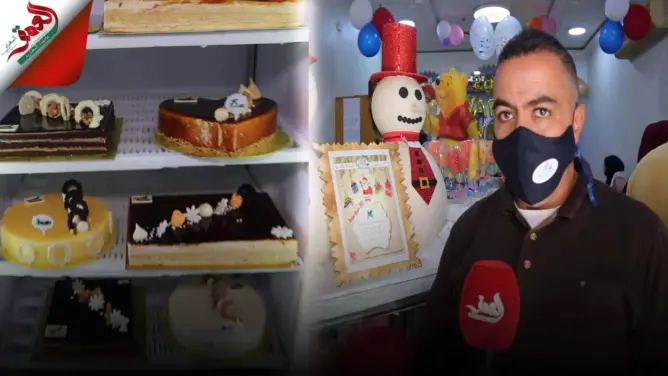 الجائحة تُفقد بائعي حلويات رأس السنة بتزنيت زبناءهم من السياح الأجانب (فيديو)