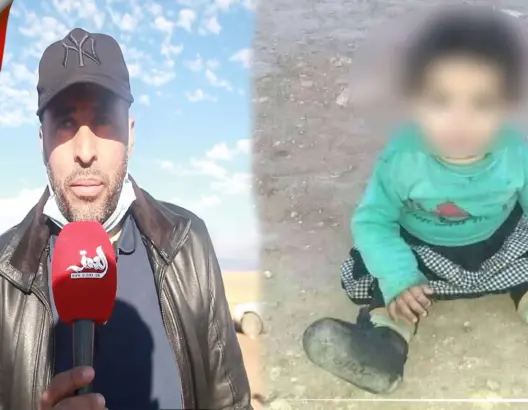 العثور على جثة الرضيعة إلهام بتيولي