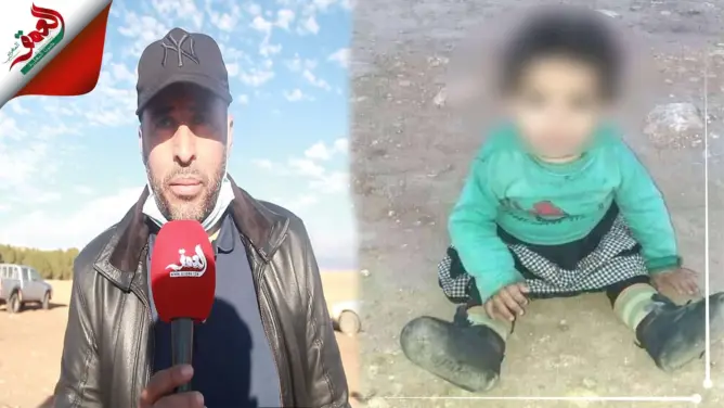 العثور على جثة الرضيعة إلهام بتيولي