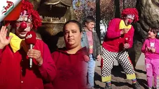 خديجة وعادل.. زوجان مُهرجان يرسمان البسمة على وجوه الأطفال بفاس (فيديو)
