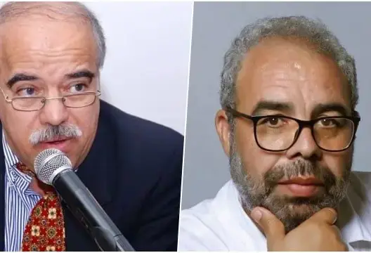 صبري الحو ومحمد الشرقاوي