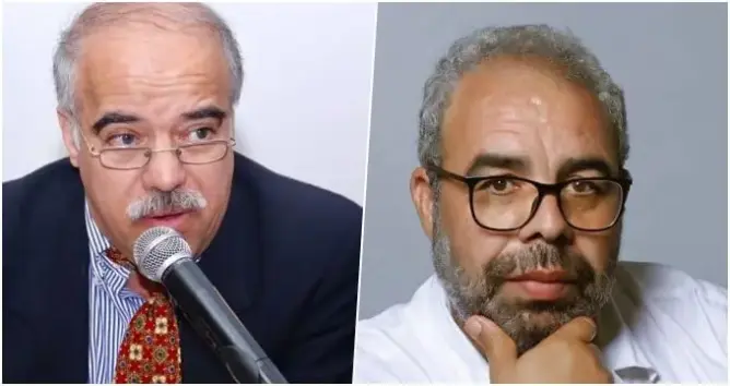صبري الحو ومحمد الشرقاوي