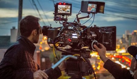 تصوير الأعمال السينمائية
