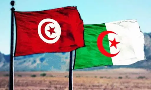 تونس الجزائر