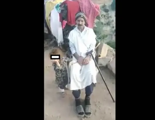 بعد إصابته بالشلل.. رجل بضواحي أزيلال يناشد المحسنين