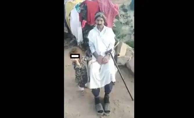 بعد إصابته بالشلل.. رجل بضواحي أزيلال يناشد المحسنين