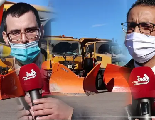 بتوجيهات ملكية… هذه التدابير المتخذة للتخفيف من أثار موجة البرد بإقليم الحاجب
