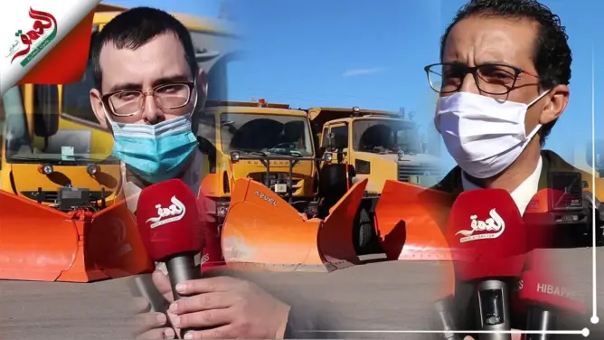 بتوجيهات ملكية… هذه التدابير المتخذة للتخفيف من أثار موجة البرد بإقليم الحاجب