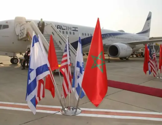 المغرب إسرائيل