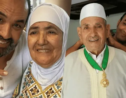 والد ووالدة رشيد الوالي