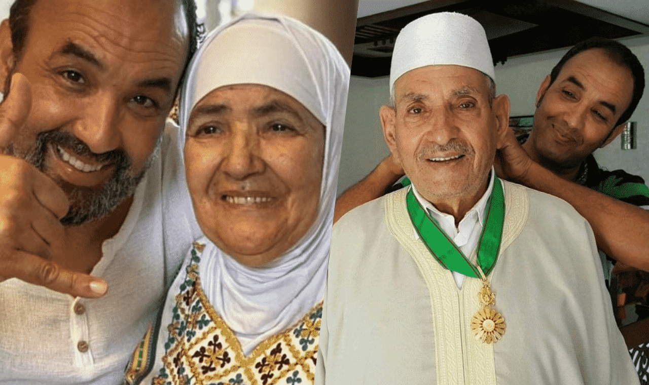 والد ووالدة رشيد الوالي
