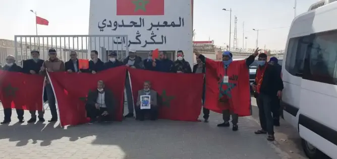 إعلاميو تيزنيت ينظمون رحلة نحو الكركرات ويزرعون شجيرات “الأمل” ببئر كندوز
