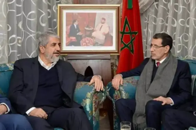 حركة حماس والعدالة والتنمية