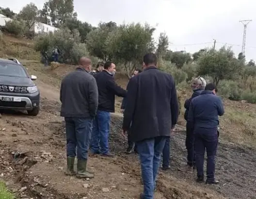 بعد صور مسالك مهترئة.. عامل تاونات يتدخّل بجماعة بوهودة