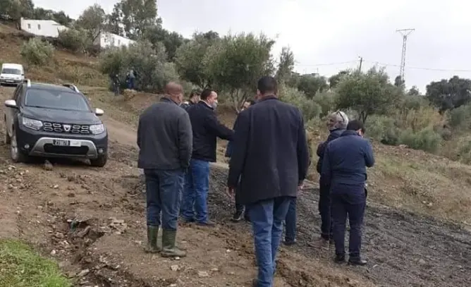 بعد صور مسالك مهترئة.. عامل تاونات يتدخّل بجماعة بوهودة