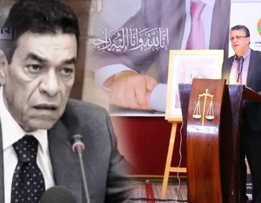 في كلمة مؤثرة.. وهبي يبكي الوفا: كان أعز أصدقائي (فيديو)