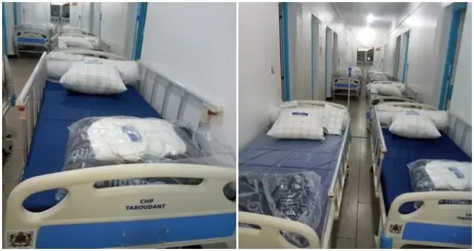 “تيويزي” بقطب سيدي موسى الحمري توفر أسرة طبية لمستشفى تارودانت (صور)