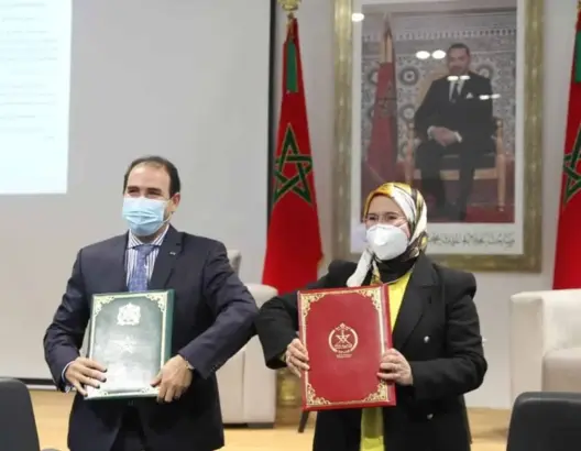 الوفي وبنعليلو يوقعان مذكرة لتسريع عملية معالجة شكايات مغاربة المهجر