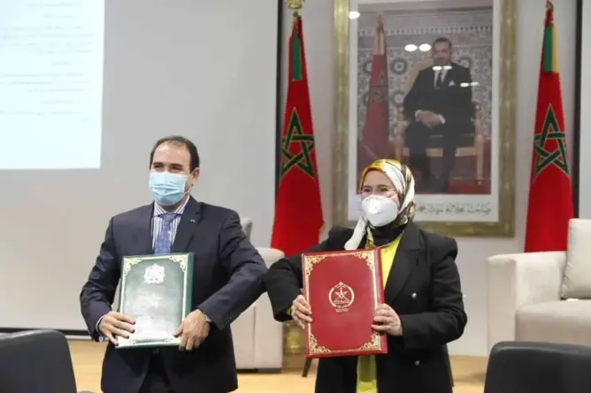الوفي وبنعليلو يوقعان مذكرة لتسريع عملية معالجة شكايات مغاربة المهجر