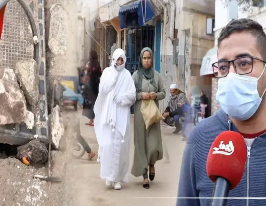 بالوعة للصرف الصحي تتسبب في مقتل شاب بالدار البيضاء (فيديو)