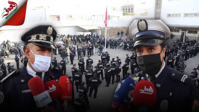 أمن أكادير في ليلة رأس السنة.. تدابير صارمة ومنع نهائي للتجوال ليلا (فيديو)