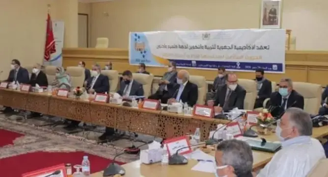 سعيد أمزازي يوقع اتفاقية لإحداث 4 مؤسسات جامعية بجهة كلميم