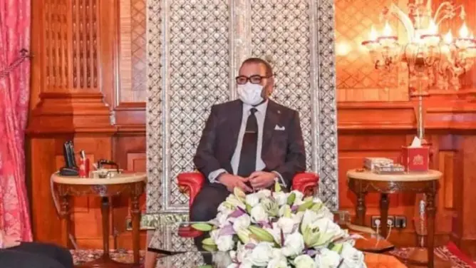 الملك محمد السادس