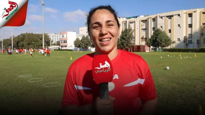 حلمها التدريب .. حنان موهبة انطلقت من ضواحي تارودانت نحو ميادين الرجاء (فيديو)