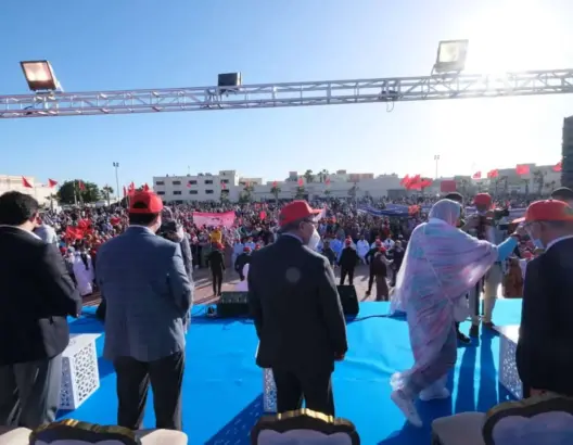 “الأحرار” يدعم اعتراف ترامب بمغربية الصحراء في تجمع خطابي حاشد بالداخلة
