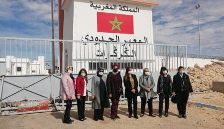 ممثلات عن المنظمات النسائية الحزبية يثمن من الكركرات مكتسبات المغرب