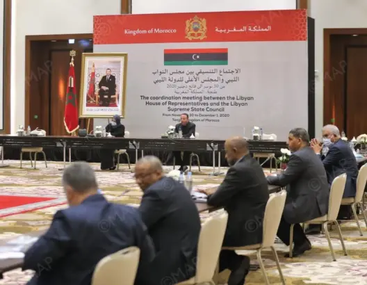 الحوار الليبي