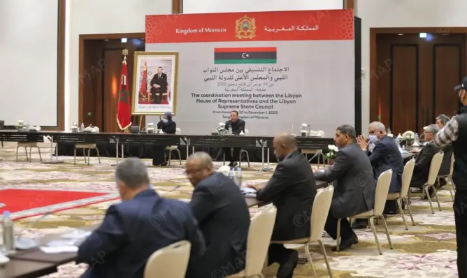 الحوار الليبي
