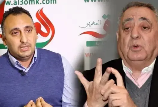 إسحاق شارية ومحمد زيان