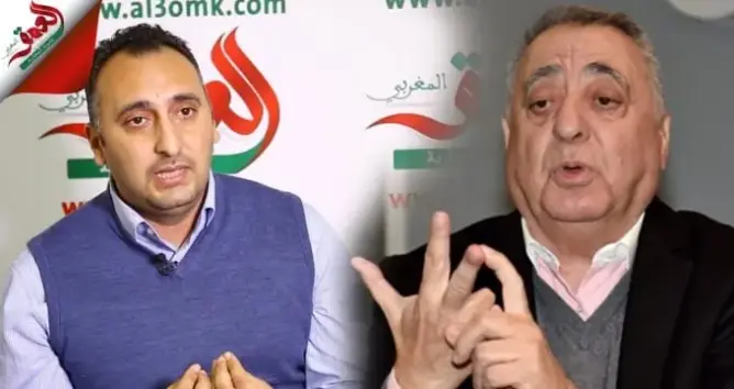 إسحاق شارية ومحمد زيان