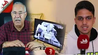 تلميذ يحول الجرائم التي يرويها الخراز إلى قصص مصورة