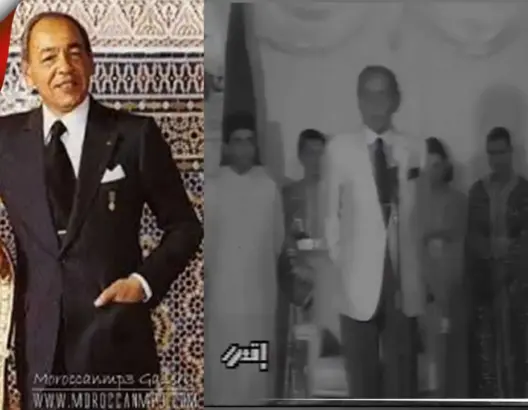 كلمة تاريخية للراحل الحسن الثاني أثناء استقباله للجالية اليهودية بأمريكا (فيديو)