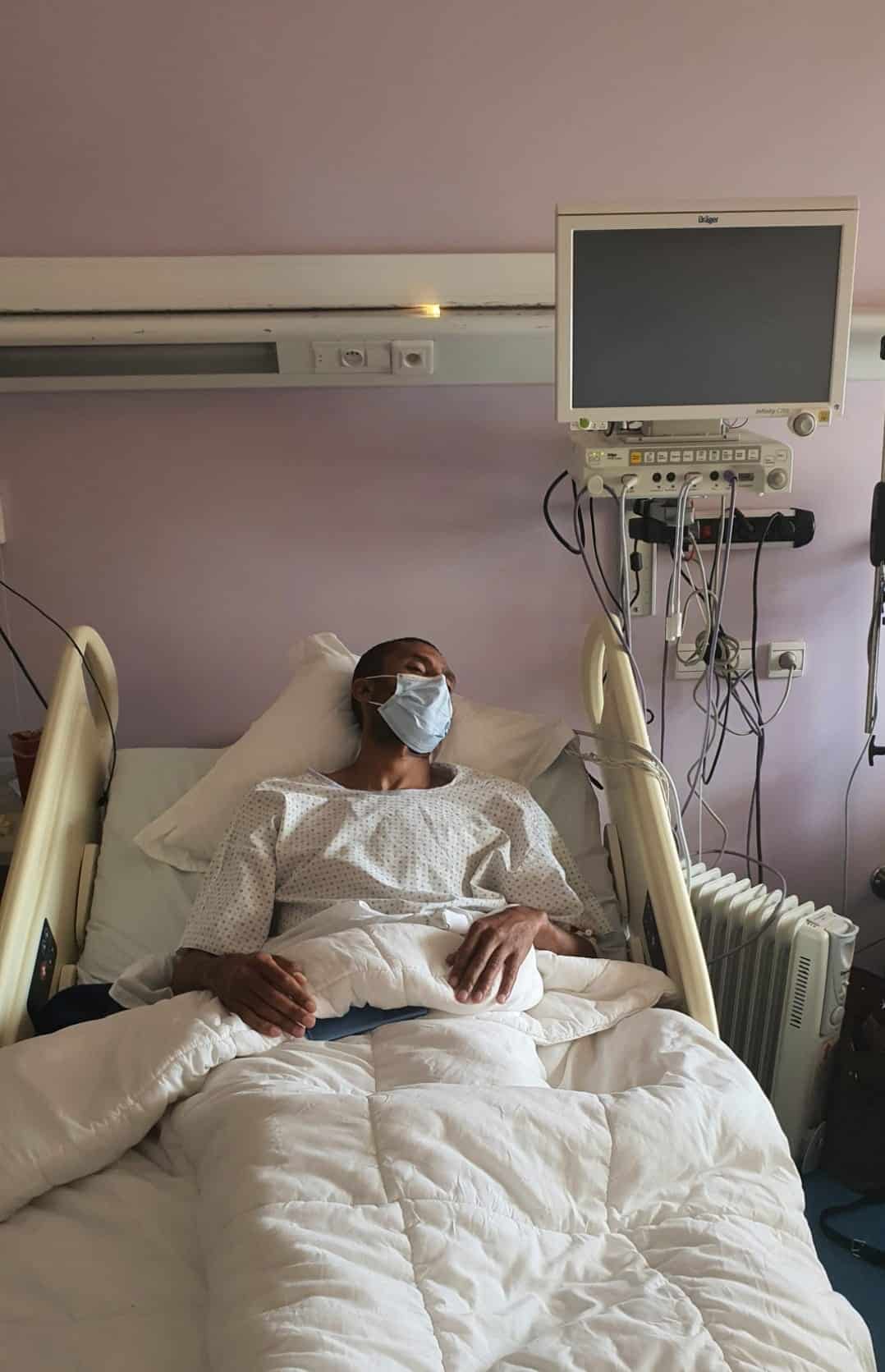 عبد السلام وادو يكشف عن حالته الصحية ويطلع للعودة مجددا