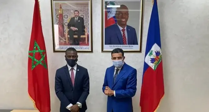 وفد برلماني يقوده مبدع يؤكد على مغربية الصحراء أمام أربعة قناصلة بالداخلة (صور)