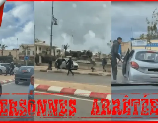 توقيف شخصين أحدهما قاصر تبادلا الضرب والجرح بمكناس (فيديو)