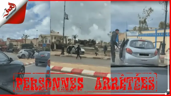 توقيف شخصين أحدهما قاصر تبادلا الضرب والجرح بمكناس (فيديو)