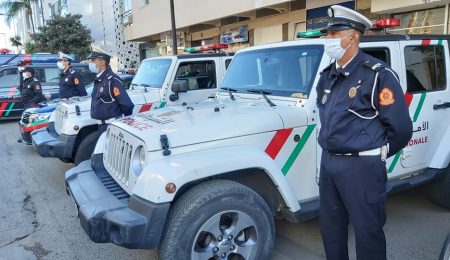 الأمن استعدادات أمنية بمدينة الرباط لتأمين احتفالات رأس السنة