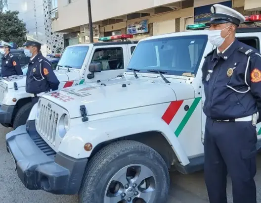 الأمن استعدادات أمنية بمدينة الرباط لتأمين احتفالات رأس السنة