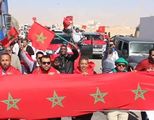 مهنيو السياحة يزورون الكركرات ويؤكدون دعمهم لملف الوحدة الترابية (فيديو)