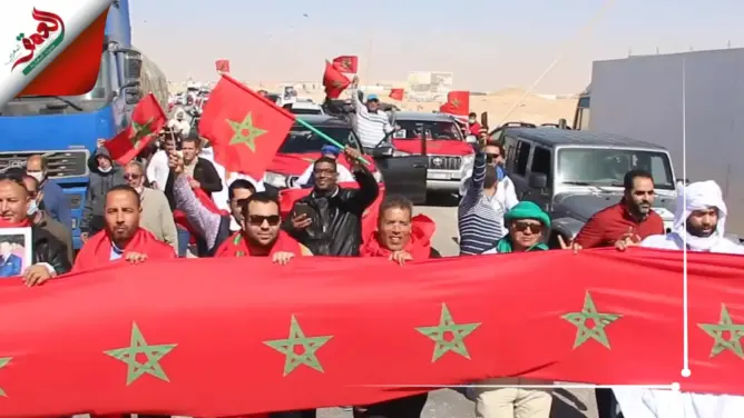 مهنيو السياحة يزورون الكركرات ويؤكدون دعمهم لملف الوحدة الترابية (فيديو)