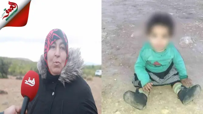 تفاصيل العثور على جثة الرضيعة المختفية إلهام بغابة تيولي بجرادة (فيديو)