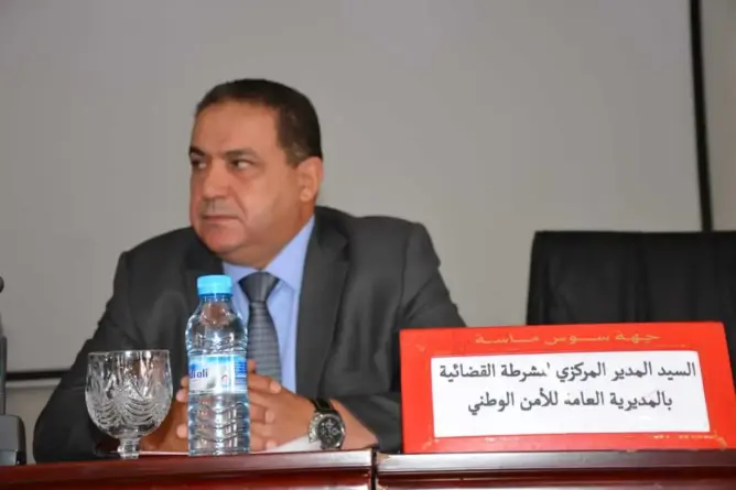 المدير المركزي للشرطة القضائية بالمديرية العامة للأمن الوطني